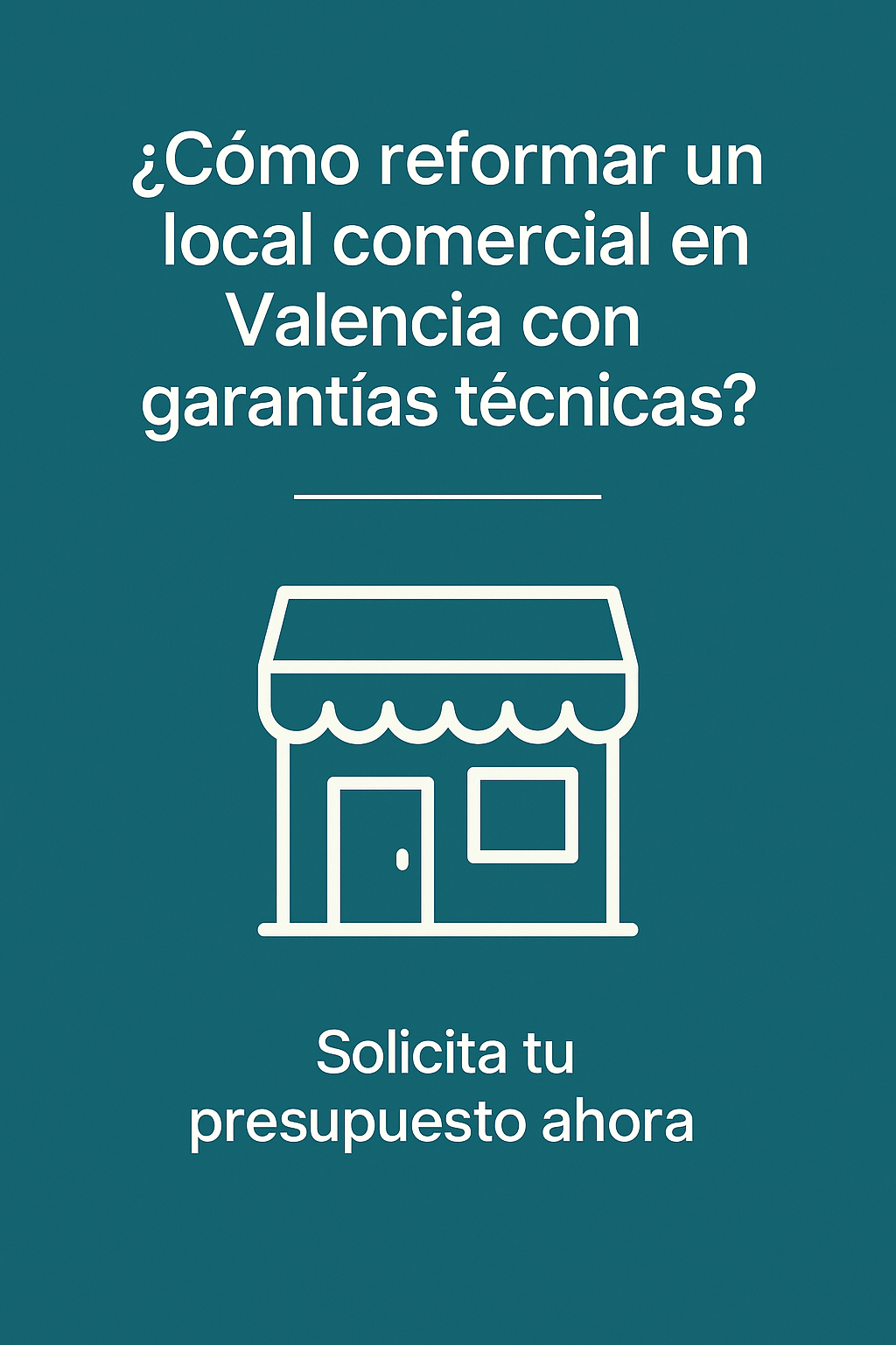Reformas de locales en Valencia